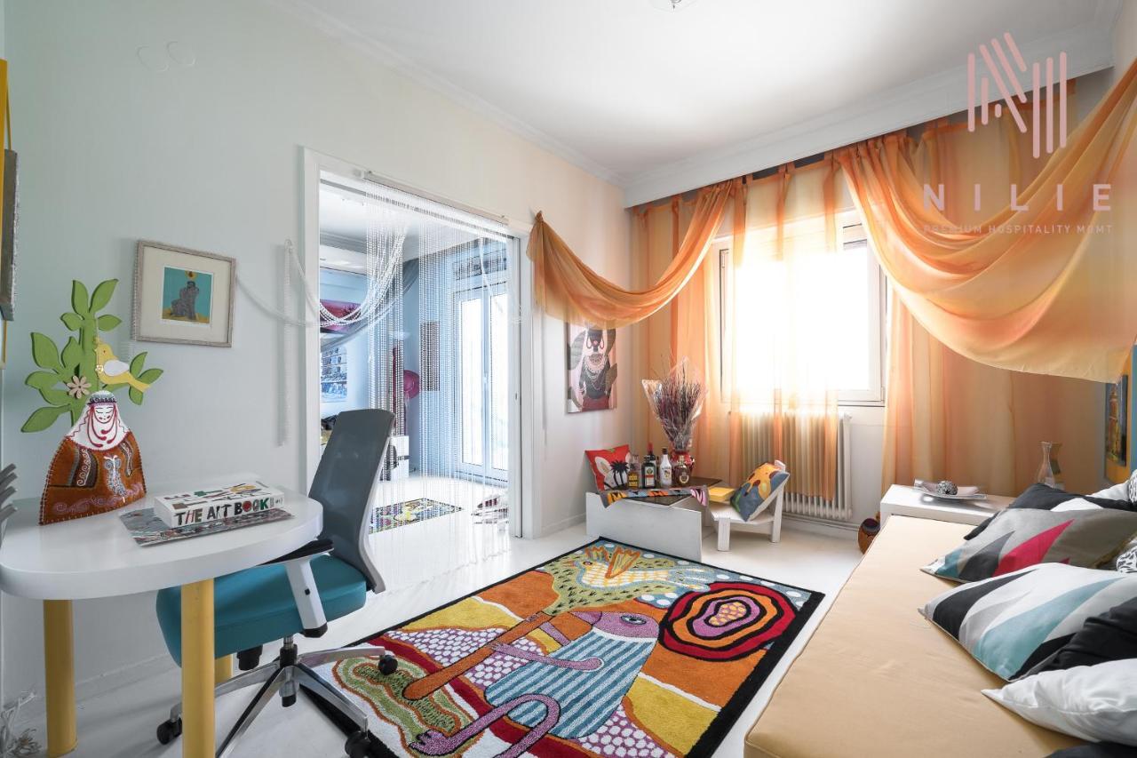 Arthall, Nilie Hospitality Mgmt Apartment Thessaloníki Luaran gambar